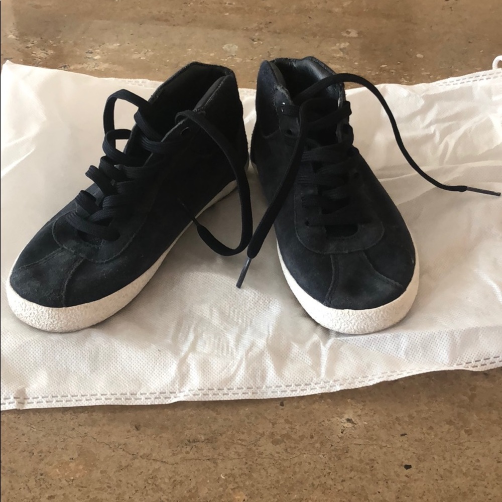 Dolce & Gabbana denim high tops for boys size 30